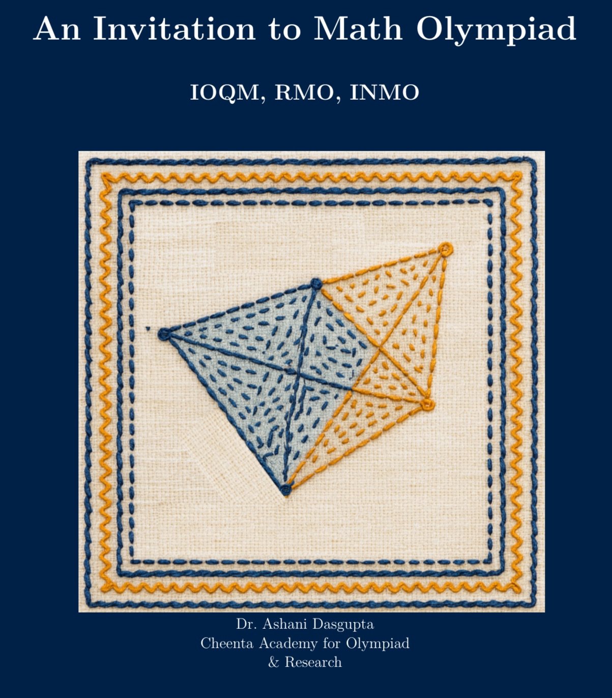 Book Announcement – An Invitation to Math Olympiad